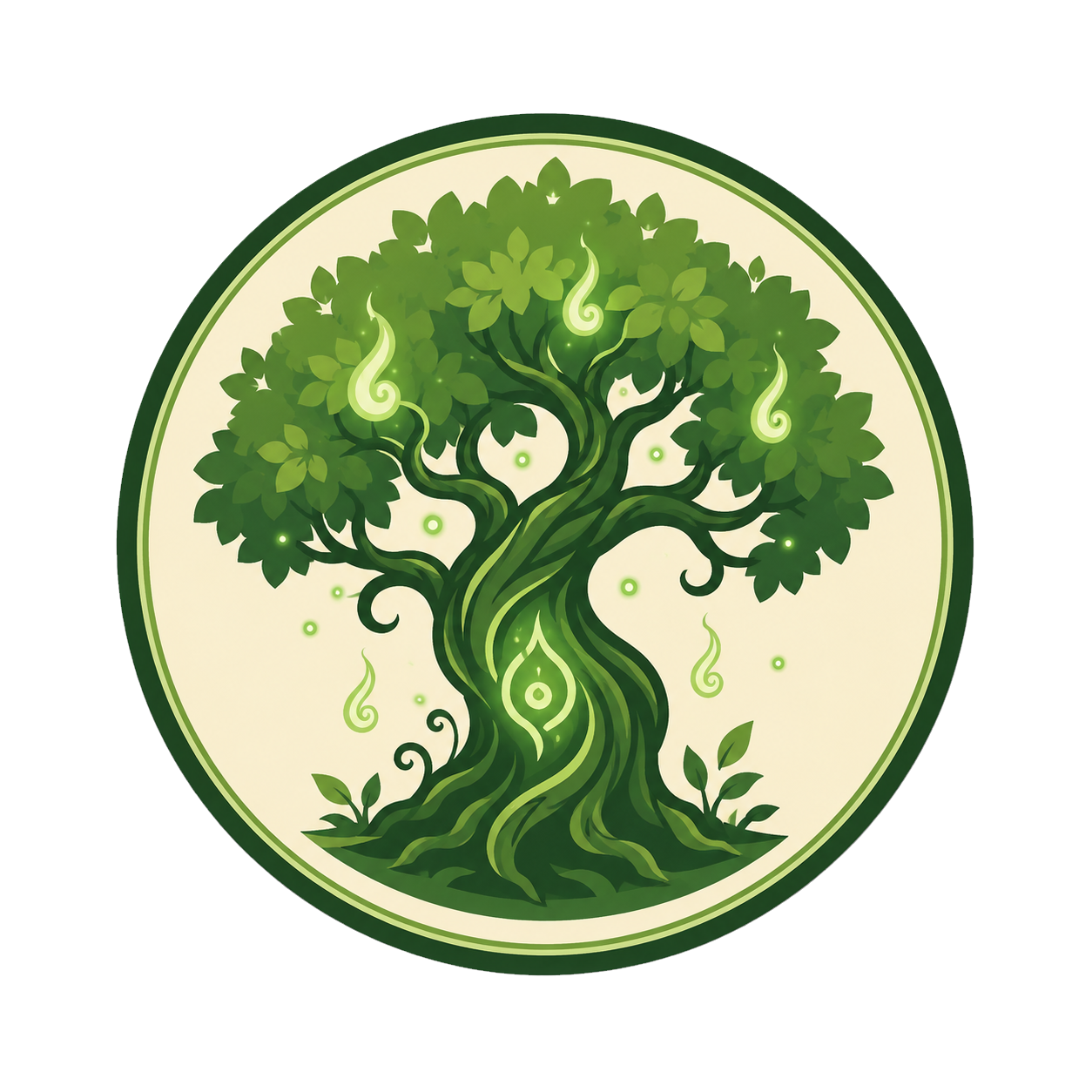 green tree icon