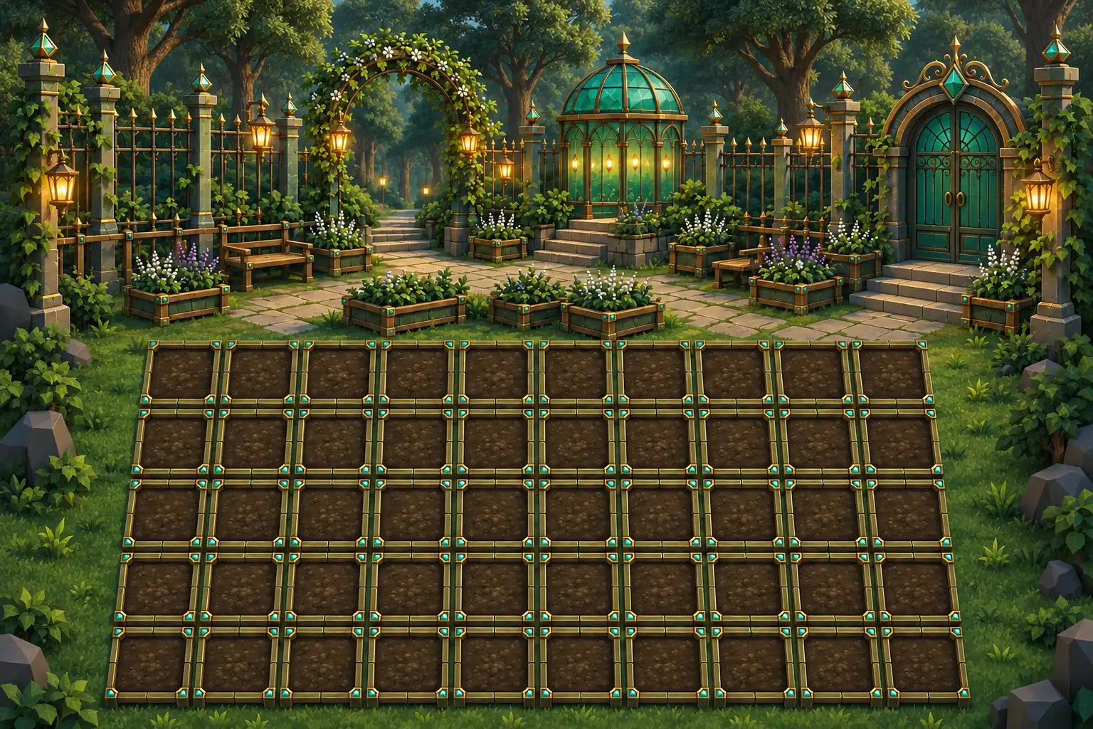 Mystic Garden artwork